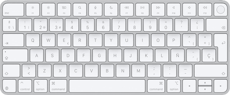 Magic Keyboard with Touch ID
