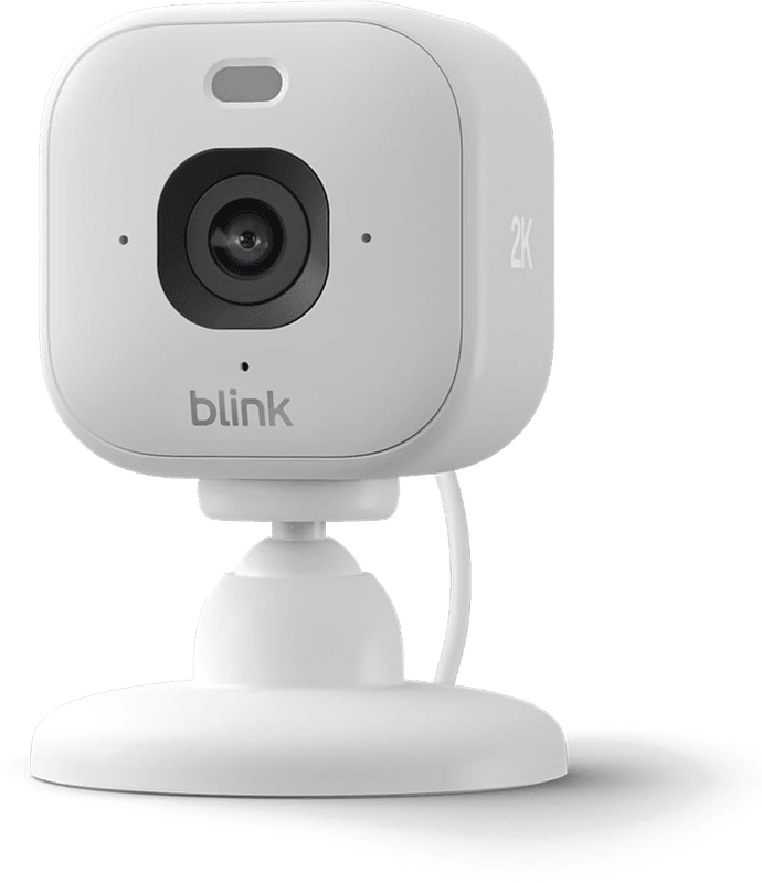 Blink Mini 2K+ indoor camera