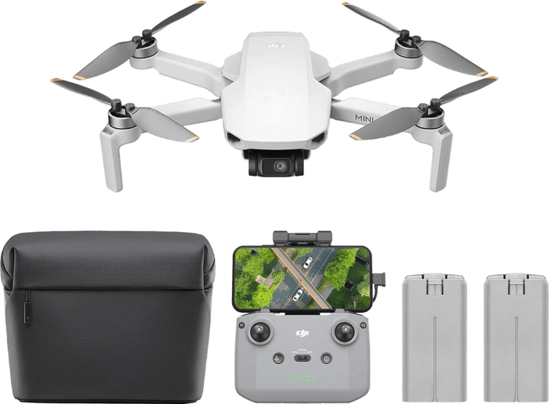 DJI Mini 4K drone (2 batteries)