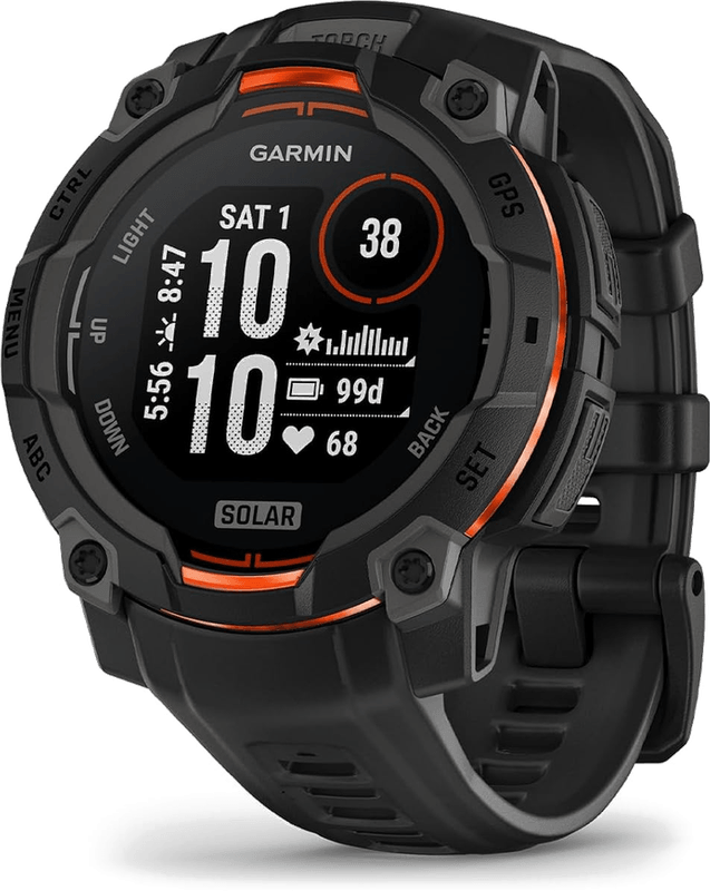 Garmin Instinct 3 Solar GPS watch
