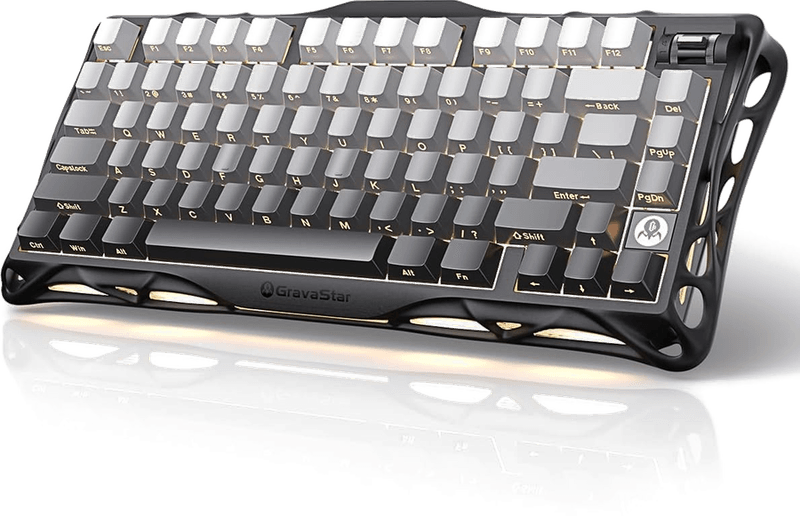 GravaStar Mercury K1 mechanical keyboard