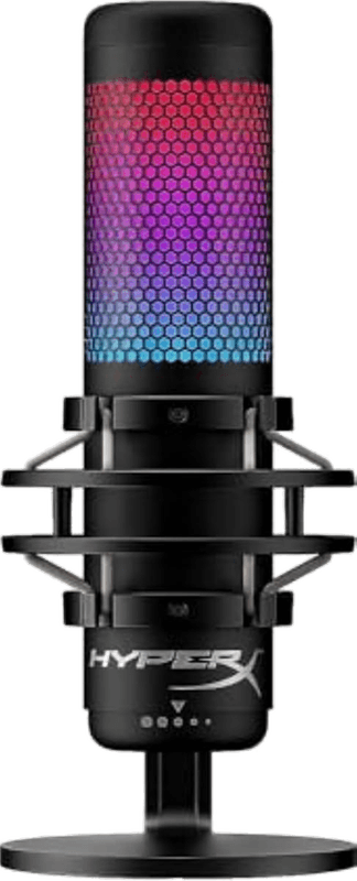 HyperX QuadCast S USB microphone