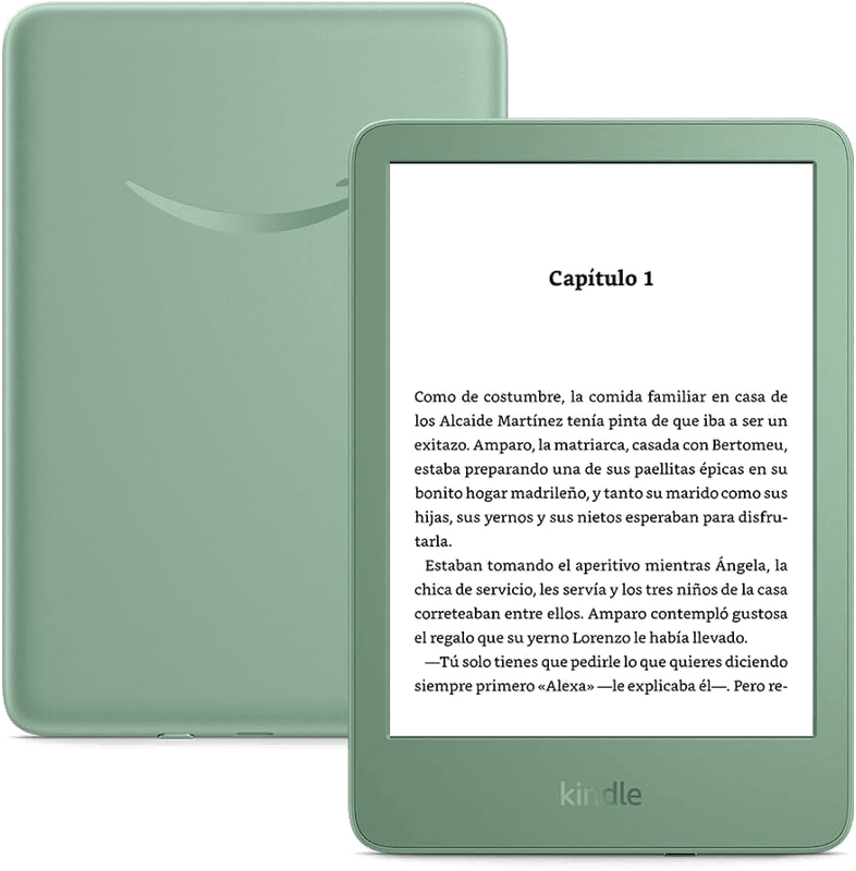 Amazon Kindle (16 GB) e-reader