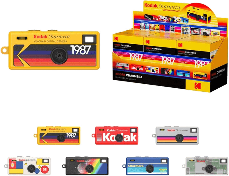 Kodak Charmera keychain camera