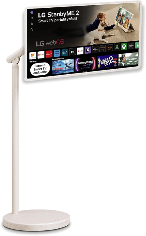 LG StanbyME 2 27" portable smart screen