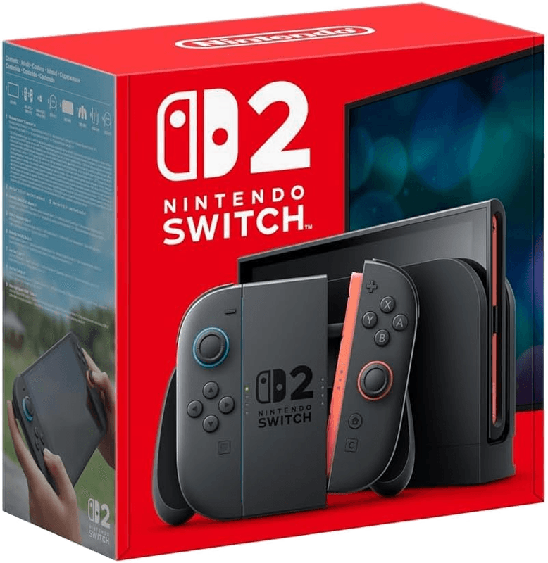 Nintendo Switch 2 console