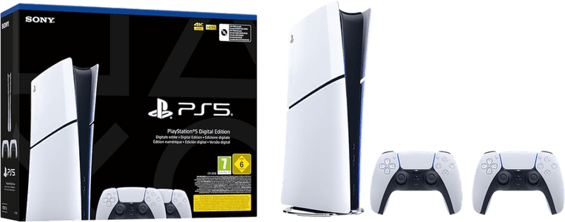 PlayStation 5 Digital Edition (Slim)