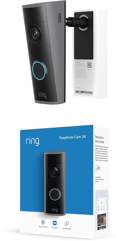 Ring Peephole Camera 2K