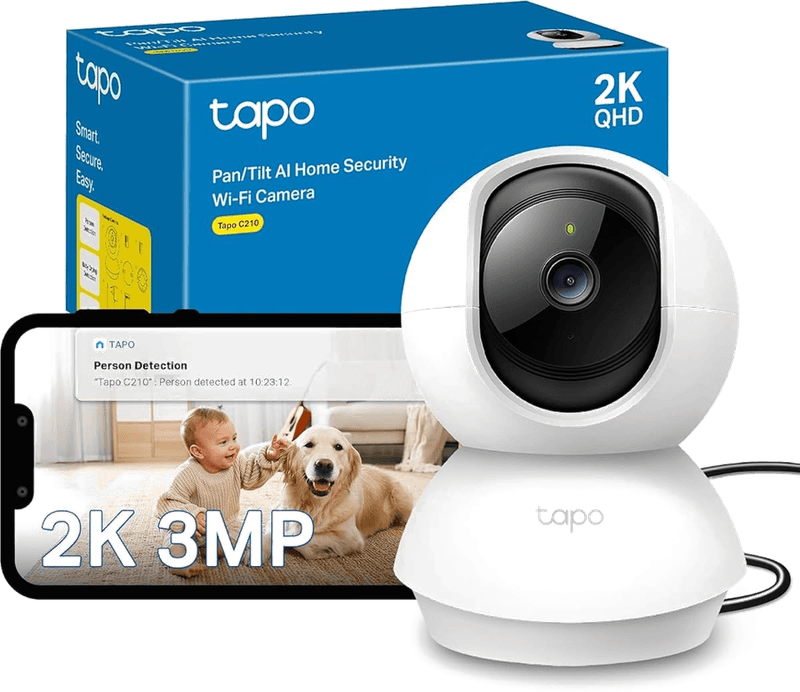 TP-Link Tapo C210 2K pan/tilt camera