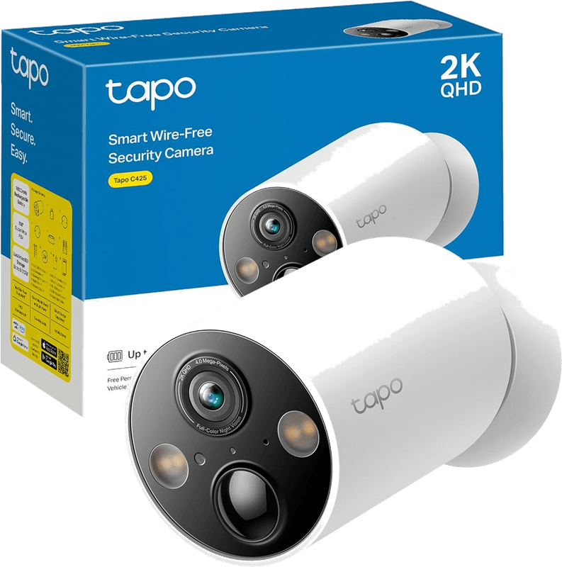TP-Link Tapo C425 outdoor battery camera