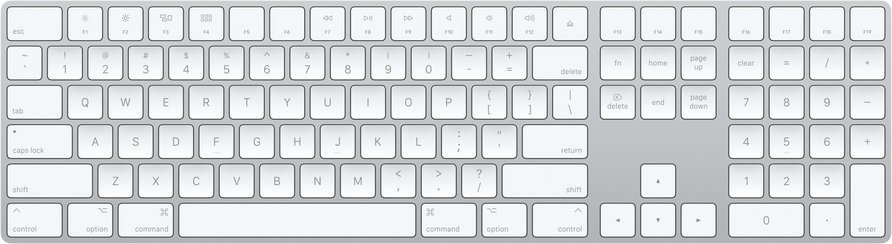 Magic Keyboard with Numeric Keypad