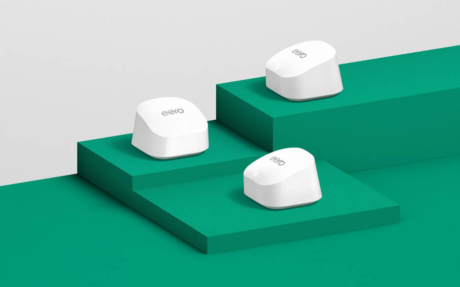 eero 6+ mesh Wi-Fi router