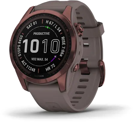 Garmin Fenix 7S sport watch