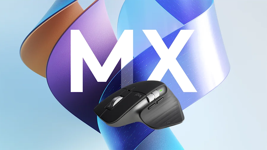 Logitech MX Master 3S Mouse