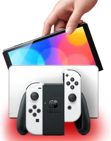Nintendo Switch OLED Joy-Con pair